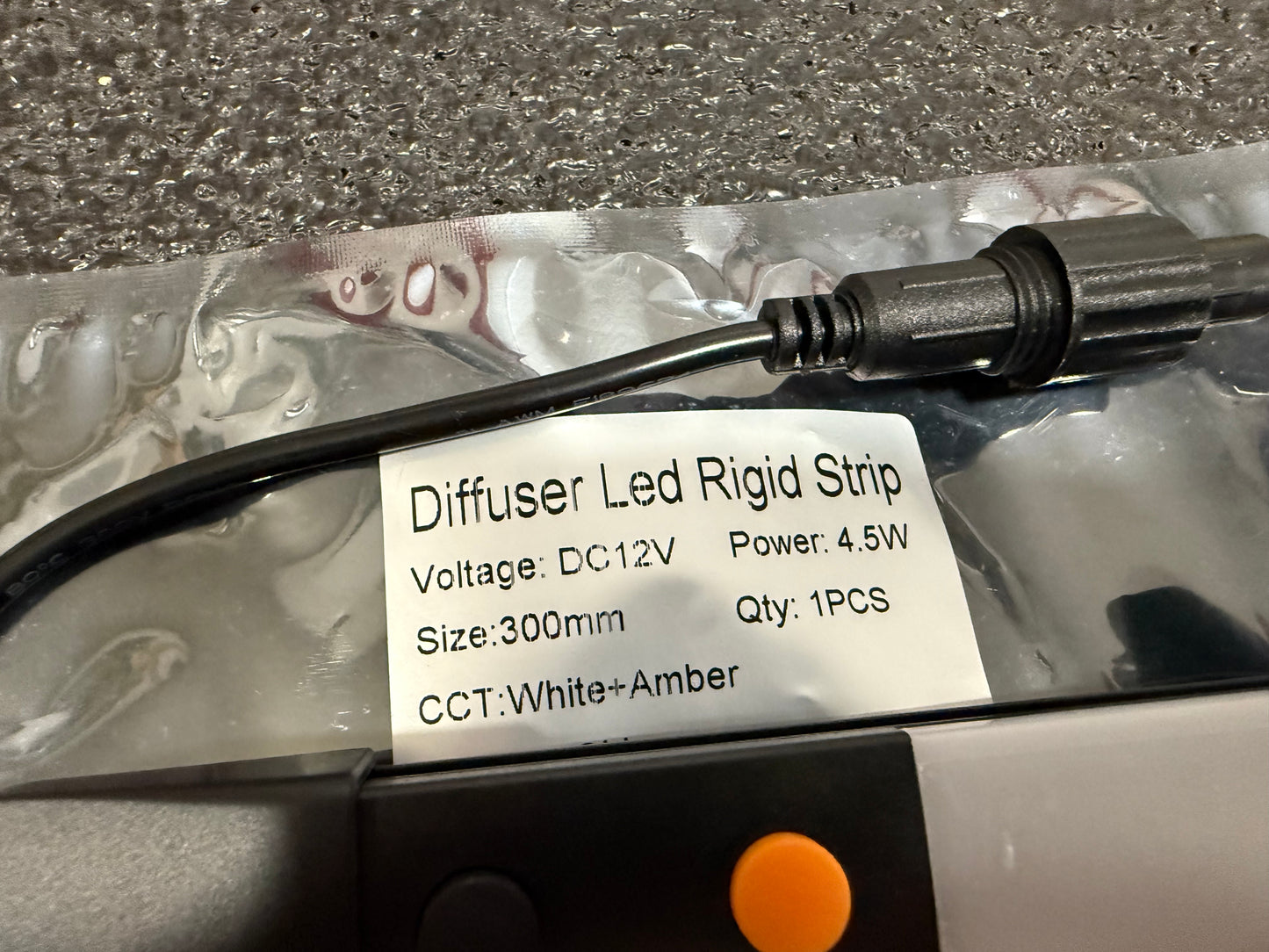 Tri-color Light Bar for Gullwings - Camp Lights