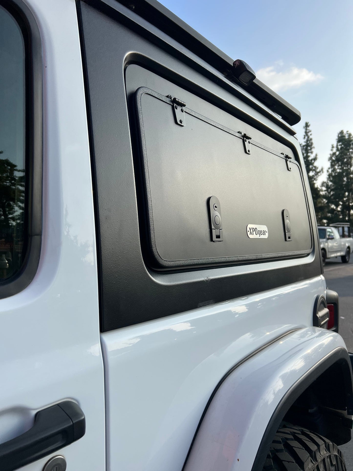 Jeep JL - 2 Door 2018-2025 Gullwing Hatch System with Molle Panels
