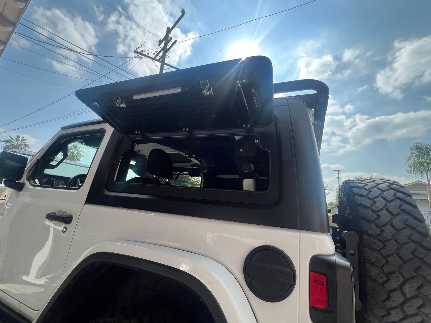 Jeep JL - 2 Door 2018-2025 Gullwing Hatch System with Molle Panels
