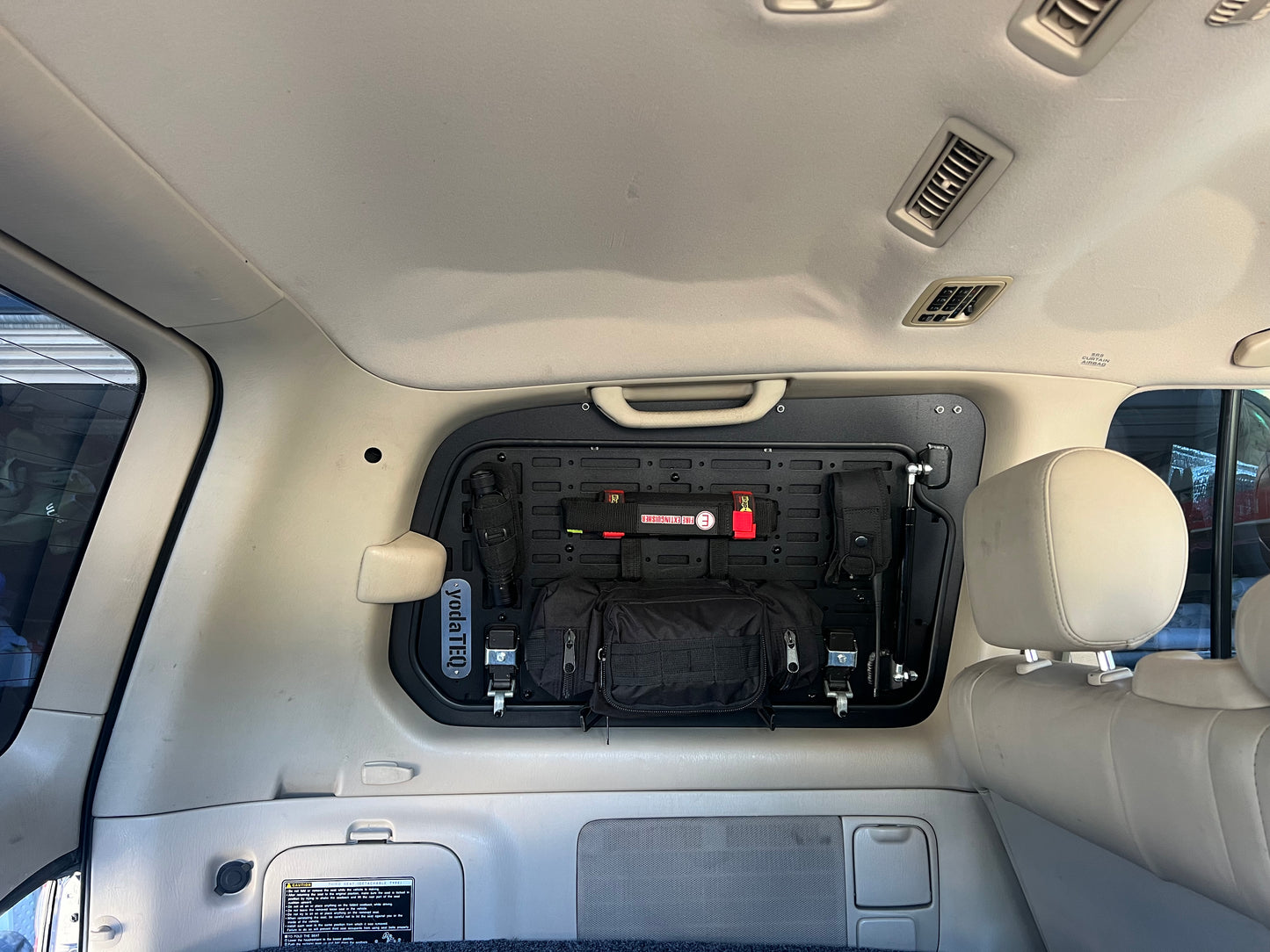 Toyota Land Cruiser 100 Series 1998-2007 GullWing Hatch System with Molle Panels Lexus / LX470
