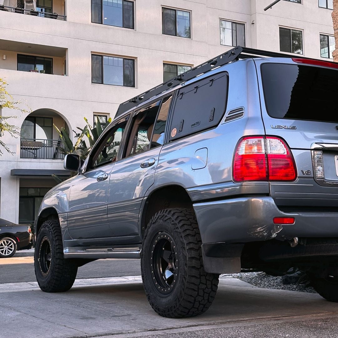 Toyota Land Cruiser 100 Series 1998-2007 GullWing Hatch System with Molle Panels Lexus / LX470
