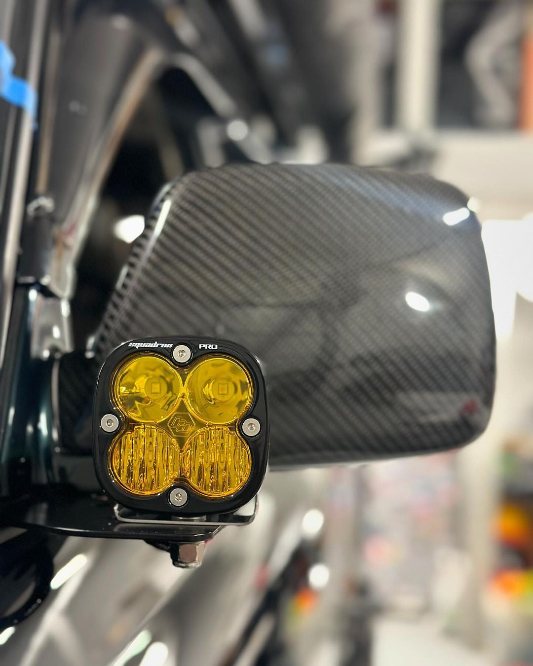 Ditch Light Mirror Mounts - FZJ80 Toyota Land Cruiser Lexus LX450