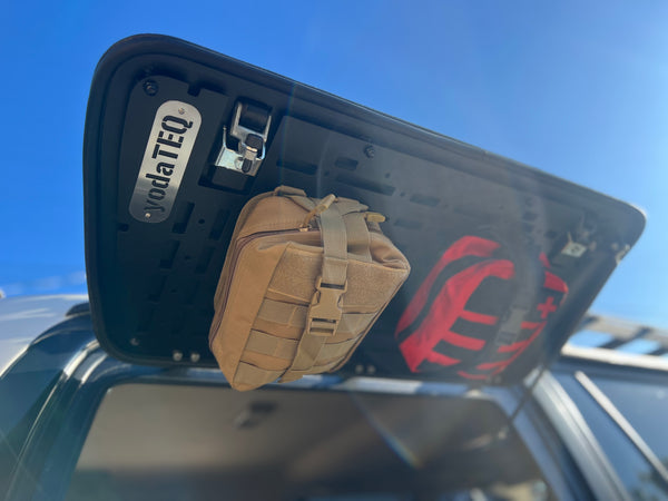 Toyota Land Cruiser 100 Series 1998-2007 GullWing Hatch System with Molle Panels Lexus / LX470