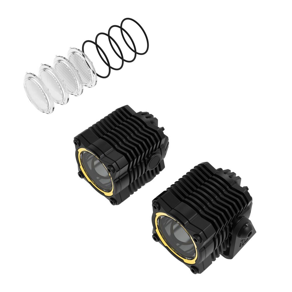 KC HiLiTES FLEX ERA® 1 - 2-Light Master LED Light Pod Kit