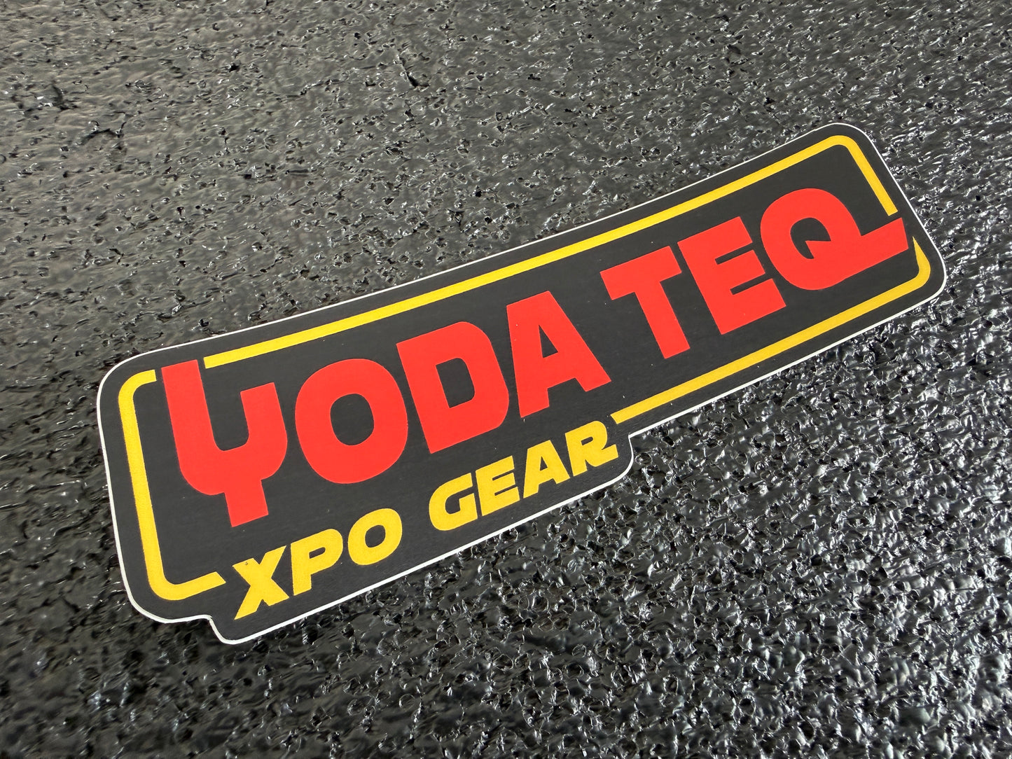 YODATEQ XPO GEAR PATCH & DECAL