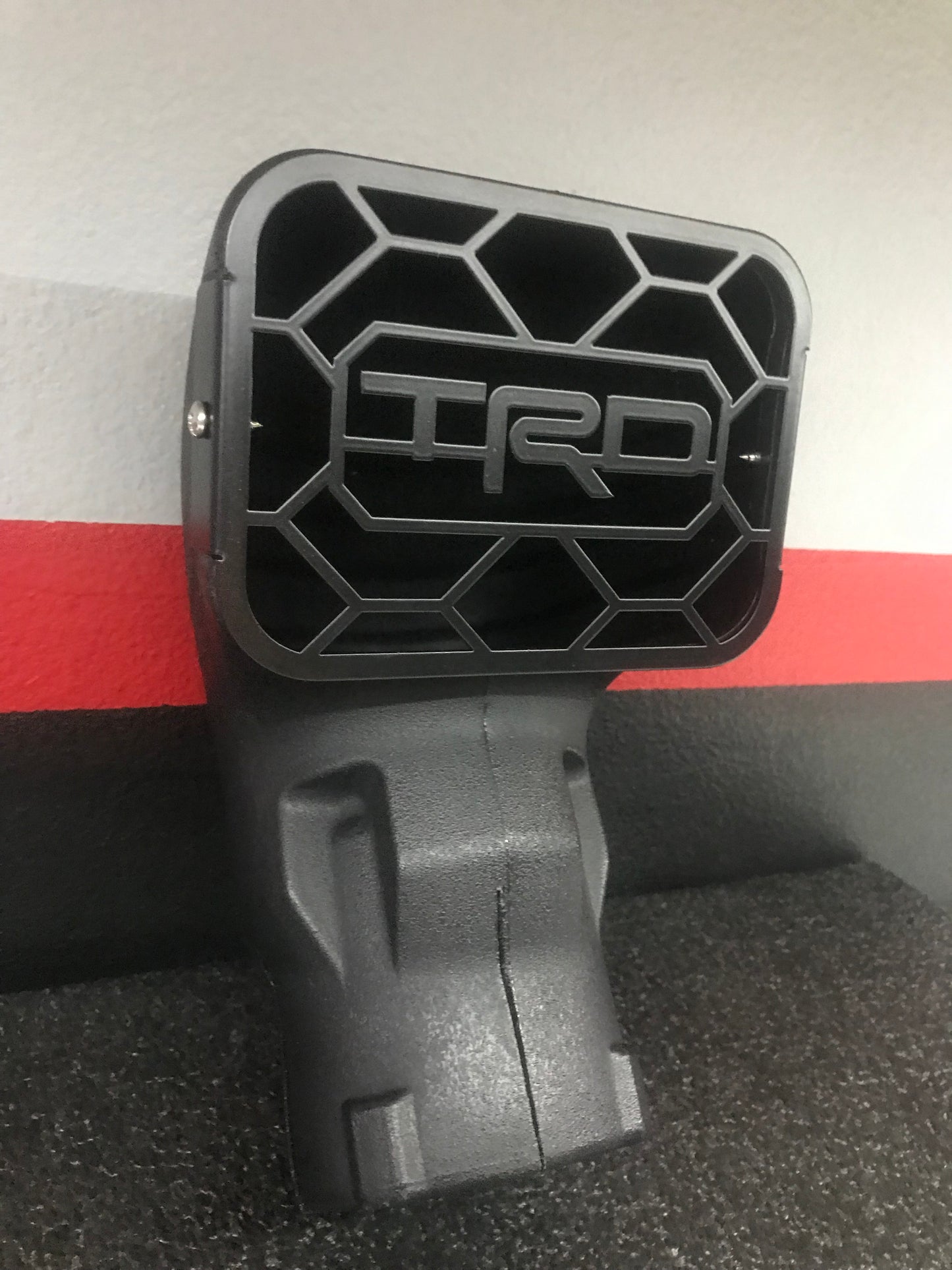 Toyota TRD Snorkel Grille for the DOBINSONS 4×4 Snorkel Removable GRILLE ***Powder Coat BLACK***