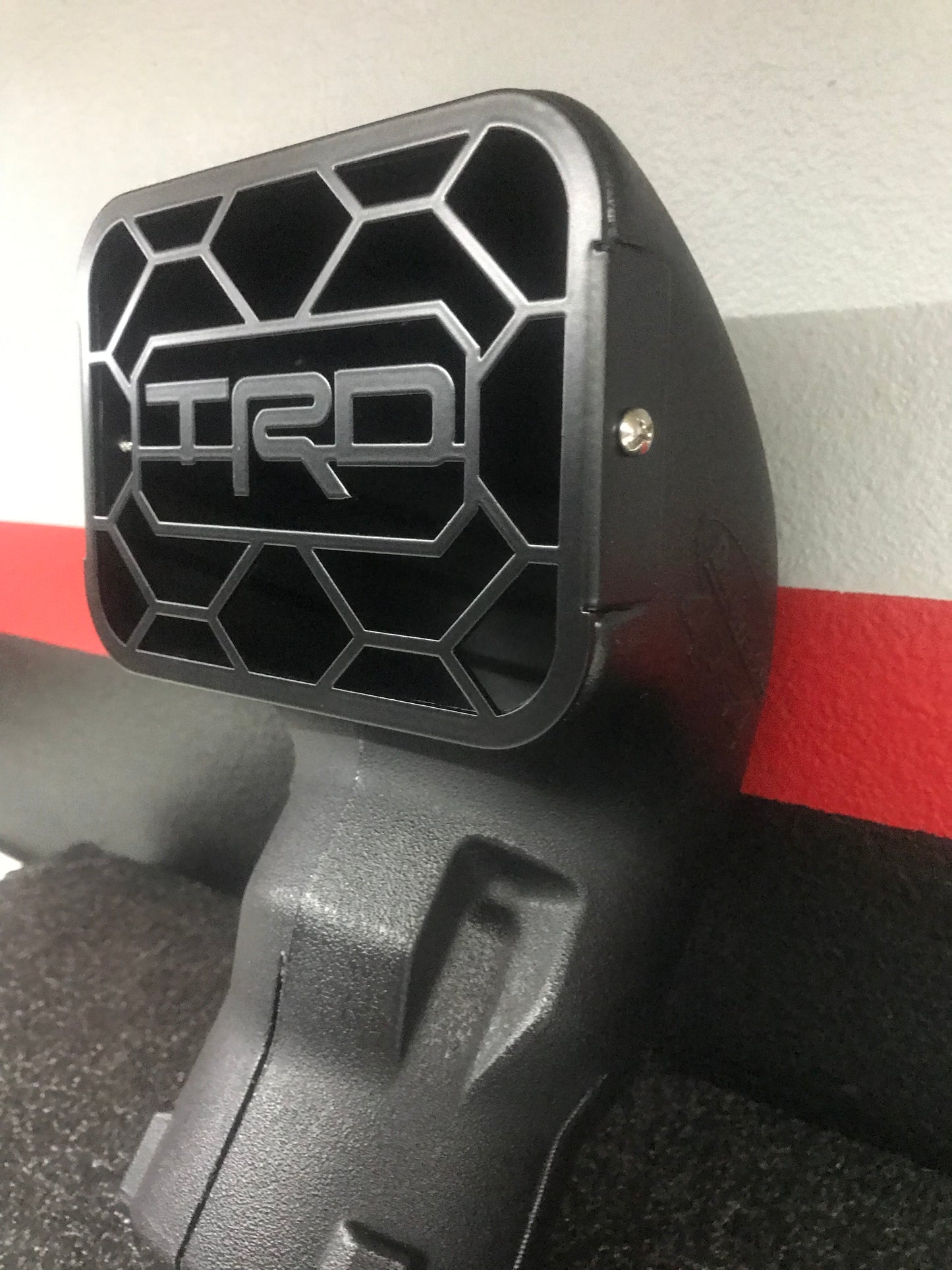 Toyota TRD Snorkel Grille for the DOBINSONS 4×4 Snorkel Removable GRILLE ***Powder Coat BLACK***