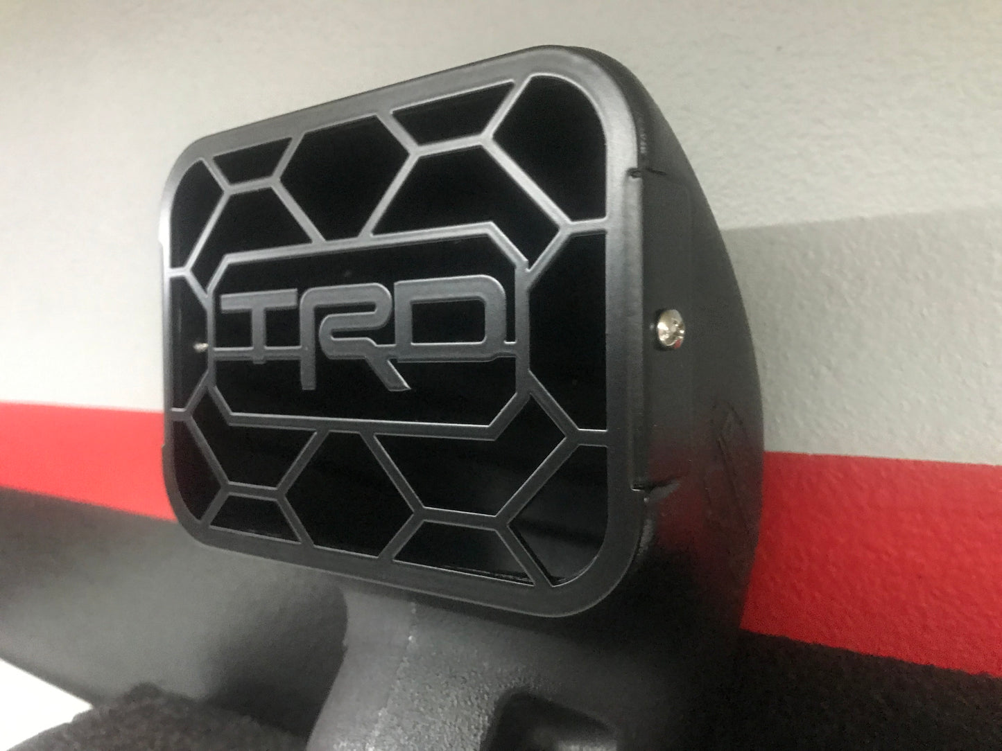 Toyota TRD Snorkel Grille for the DOBINSONS 4×4 Snorkel Removable GRILLE ***Powder Coat BLACK***