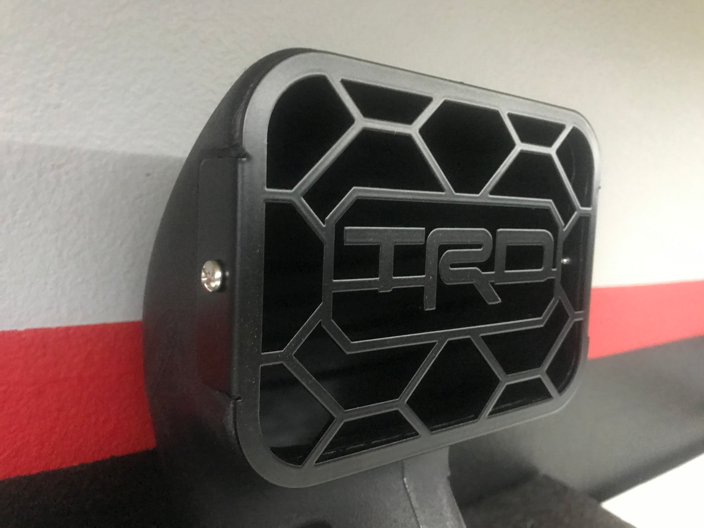 Toyota TRD Snorkel Grille for the DOBINSONS 4×4 Snorkel Removable GRILLE ***Powder Coat BLACK***