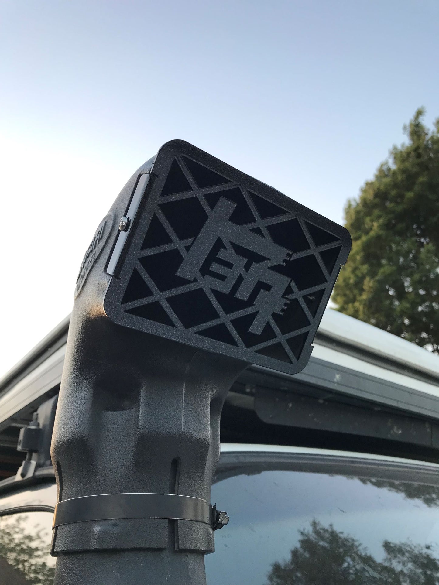 Toyota TEQ Snorkel Grille fits REMOVABLE Safari, China and eBay Snorkel Rams