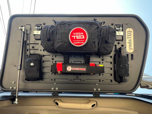 Toyota Land Cruiser 100 Series 1998-2007 GullWing Hatch System with Molle Panels Lexus / LX470
