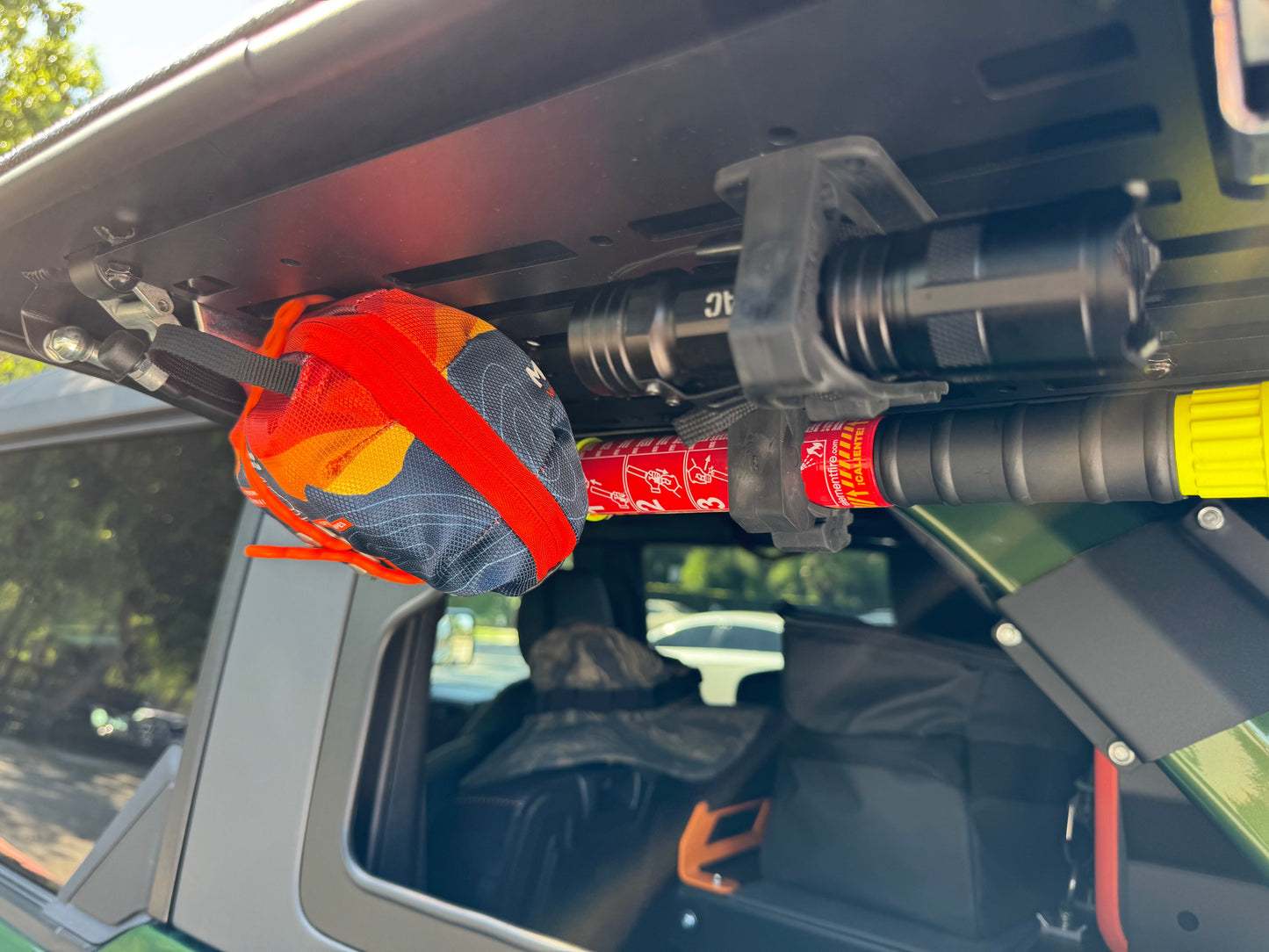 6th Gen Bronco 4 Door 2021 - 2025 Gullwing Hatch System with Molle Panels LEFT DRIVERSIDE