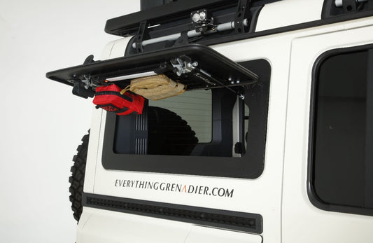 INEOS Grenadier GullWing Hatch System with Molle Panels