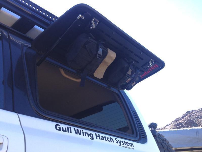 Toyota Land Cruiser 80 Series 1991-1997 GullWing Hatch System with Molle Panels Lexus / LX450