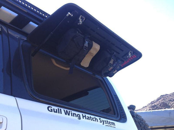 PRESALE Toyota Land Cruiser 80 Series 1991-1997 GullWing Hatch System with Molle Panels Lexus / LX450