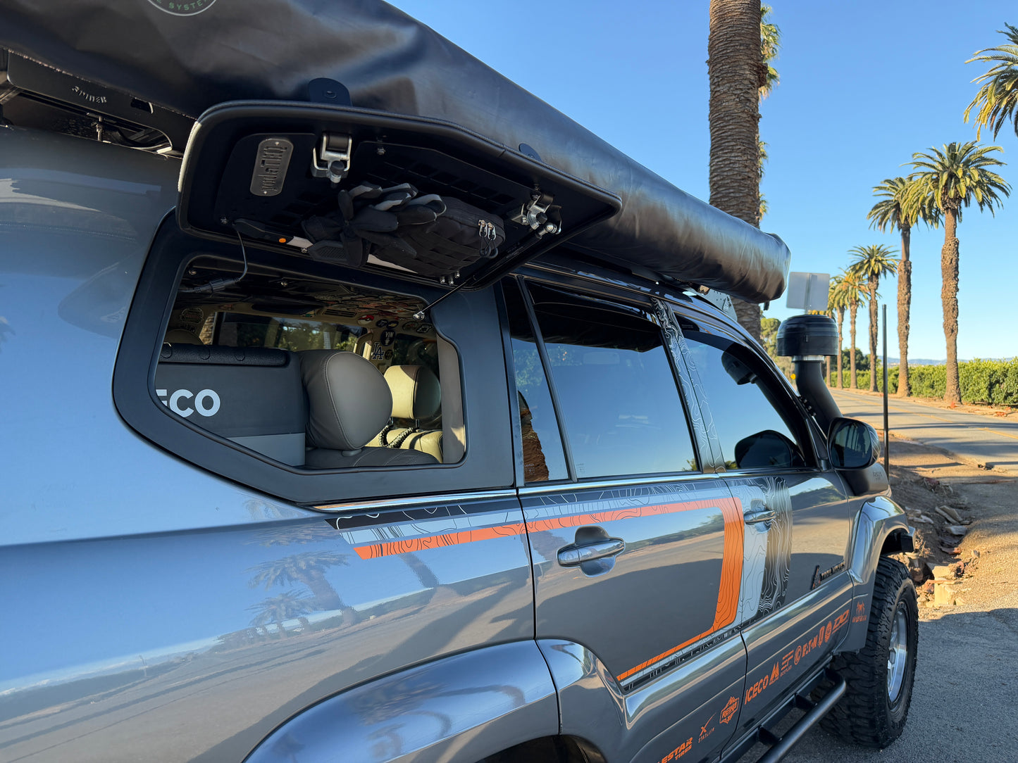 LEXUS GX470 2003-2009 GullWing Hatch System with Molle Panels