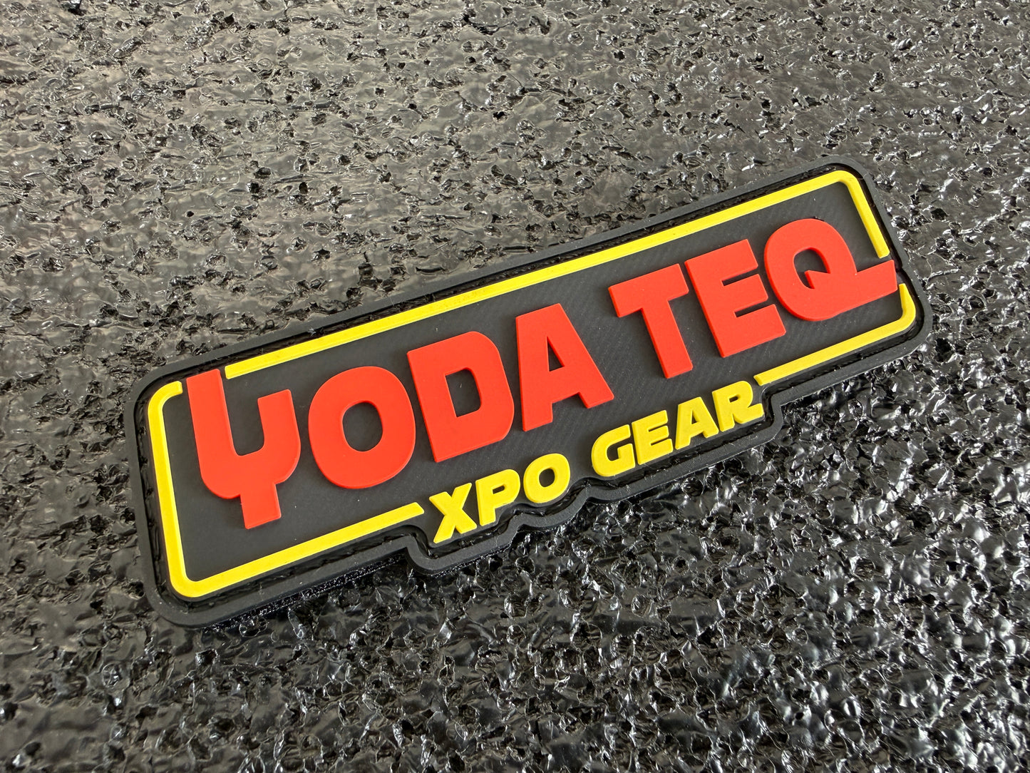 YODATEQ XPO GEAR PATCH & DECAL