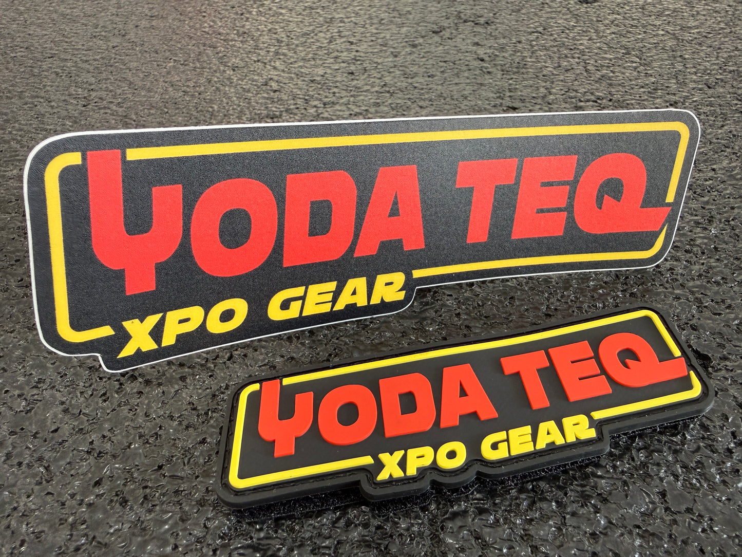 YODATEQ XPO GEAR PATCH & DECAL
