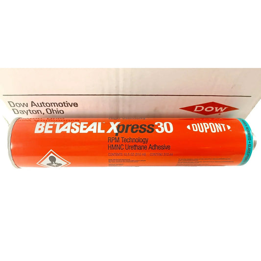 Dow Betaseal Xpress 30 Advanced-Cure Urethane (1) and 5504G Primer (1)