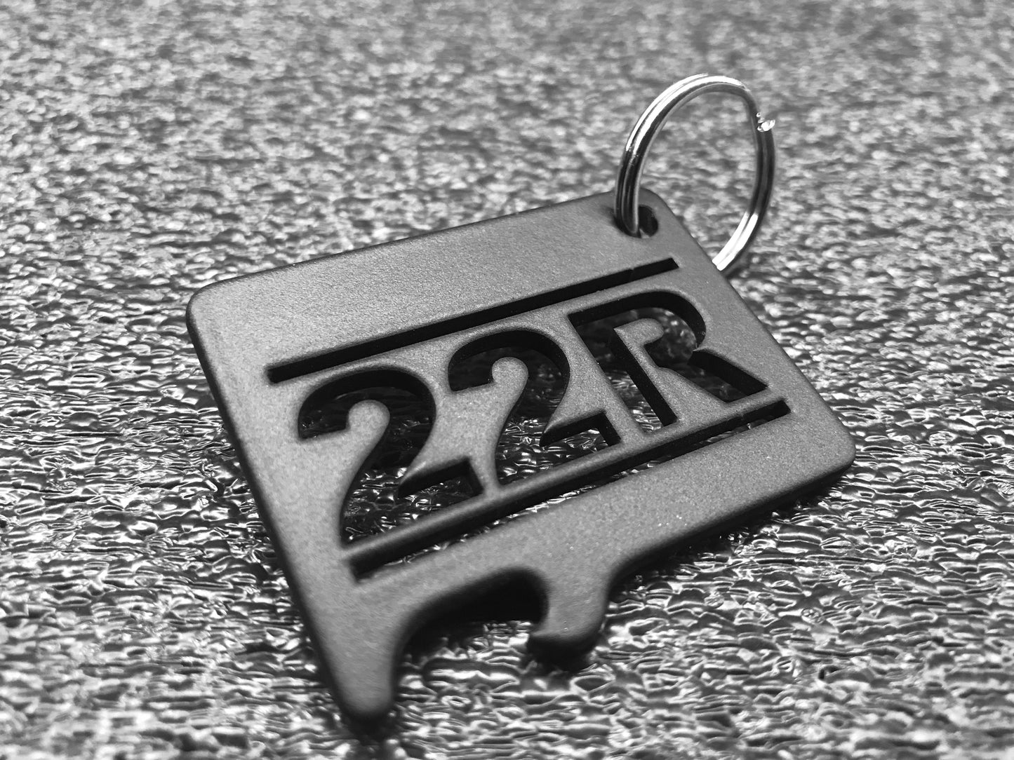 22R TOYOTA  - OYNX Keychain Bottle Opener