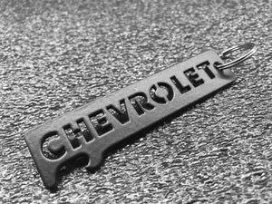 CHEVROLET / CHEVY - ONYX Keychain Bottle Opener (Stainless Steel)