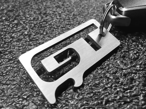 GT - Stainless Steel Keychain Bottle Opener - MustangGT