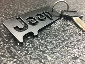 JEEP - Onyx Keychain Bottle Opener