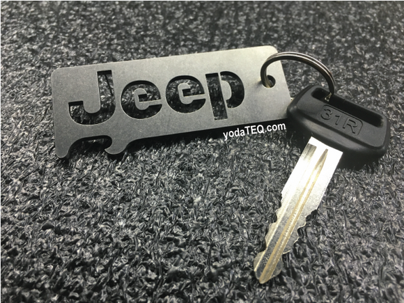 JEEP - Stainless Steel Keychain Bottle Opener – yodaTEQ products & designs