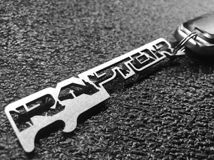FORD F-150 RAPTOR - Stainless Steel Keychain Bottle Opener