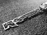 FORD F-150 RAPTOR - Stainless Steel Keychain