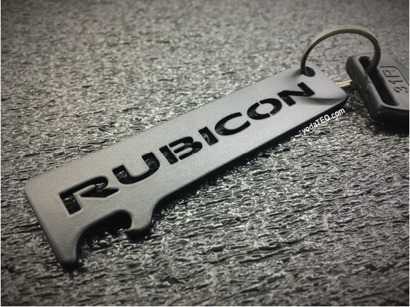 RUBICON - Onyx Keychain Bottle Opener