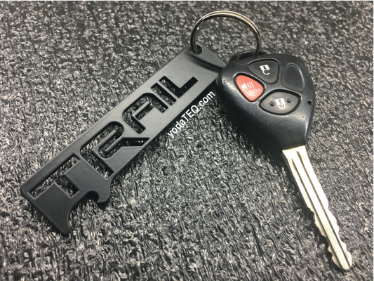 TRAIL - Onyx Keychain Bottle Opener