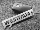 Westfalia - Stainless Steel Keychain Bottle Opener