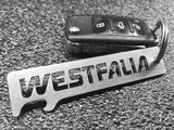 Westfalia - Stainless Steel Keychain Bottle Opener